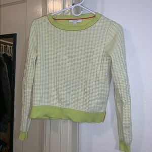 Pipeline Lime Green Sweater